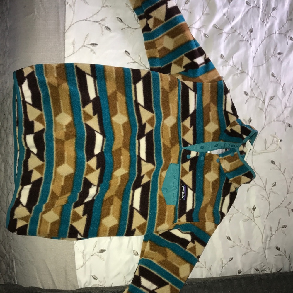 Patagonia women's synchilla snap